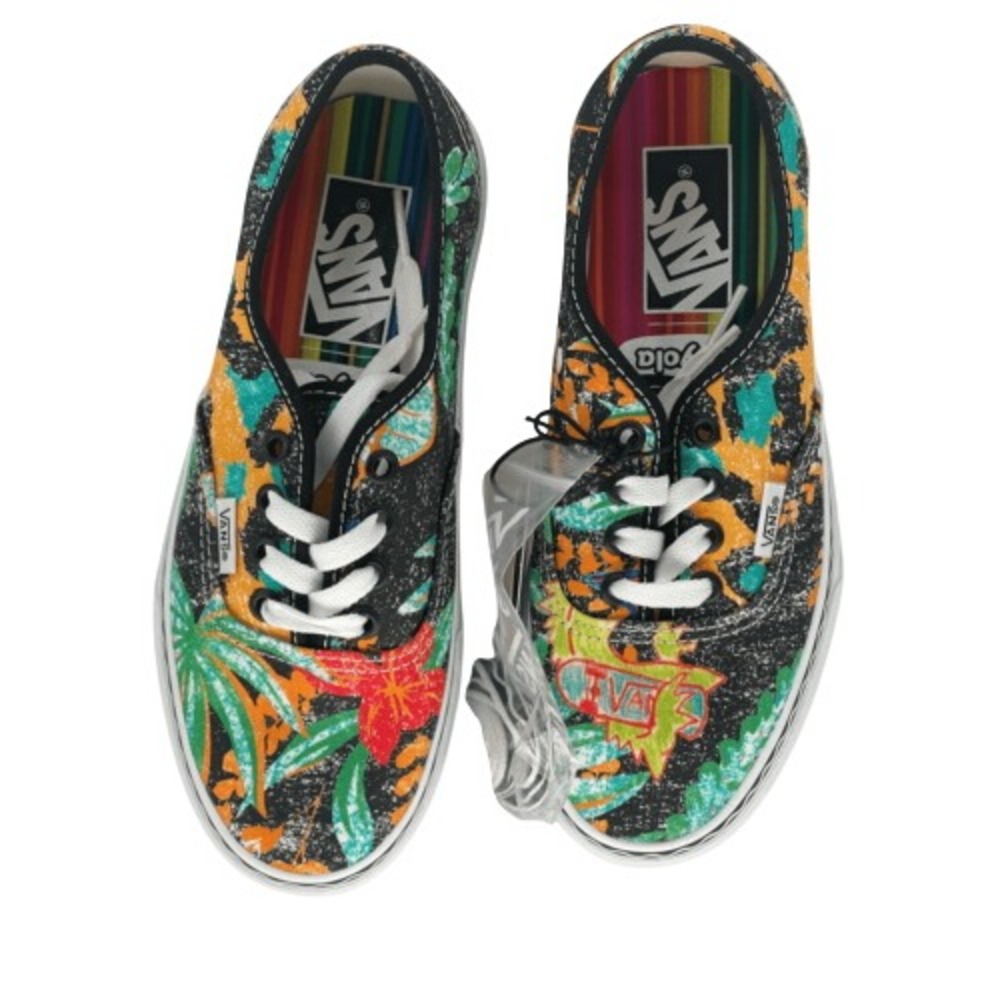 Vans Sneakers Authentic Crayola‎ Van Doren Women's Size 5.5 New